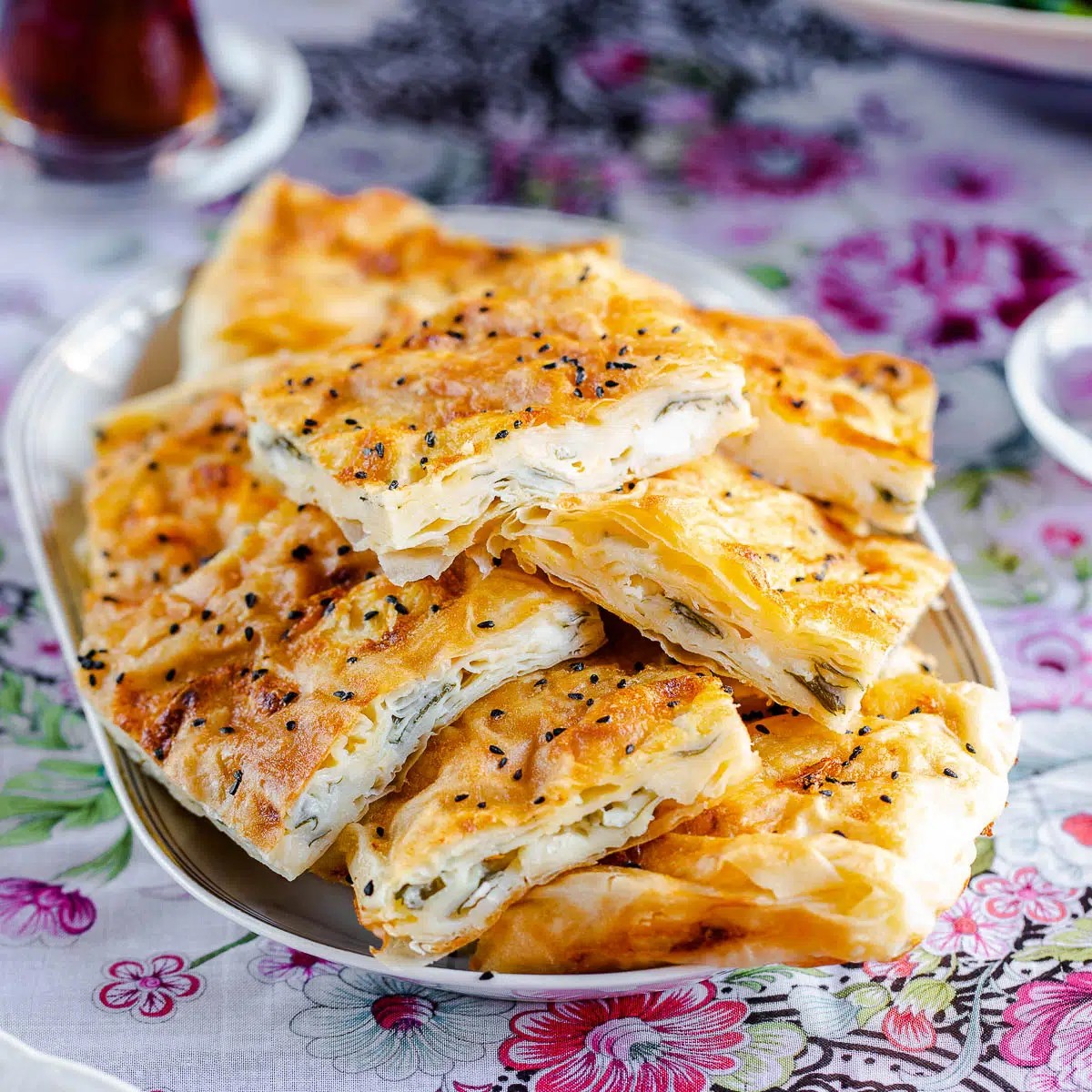 Cheese Pastry (Tepsi Borek)