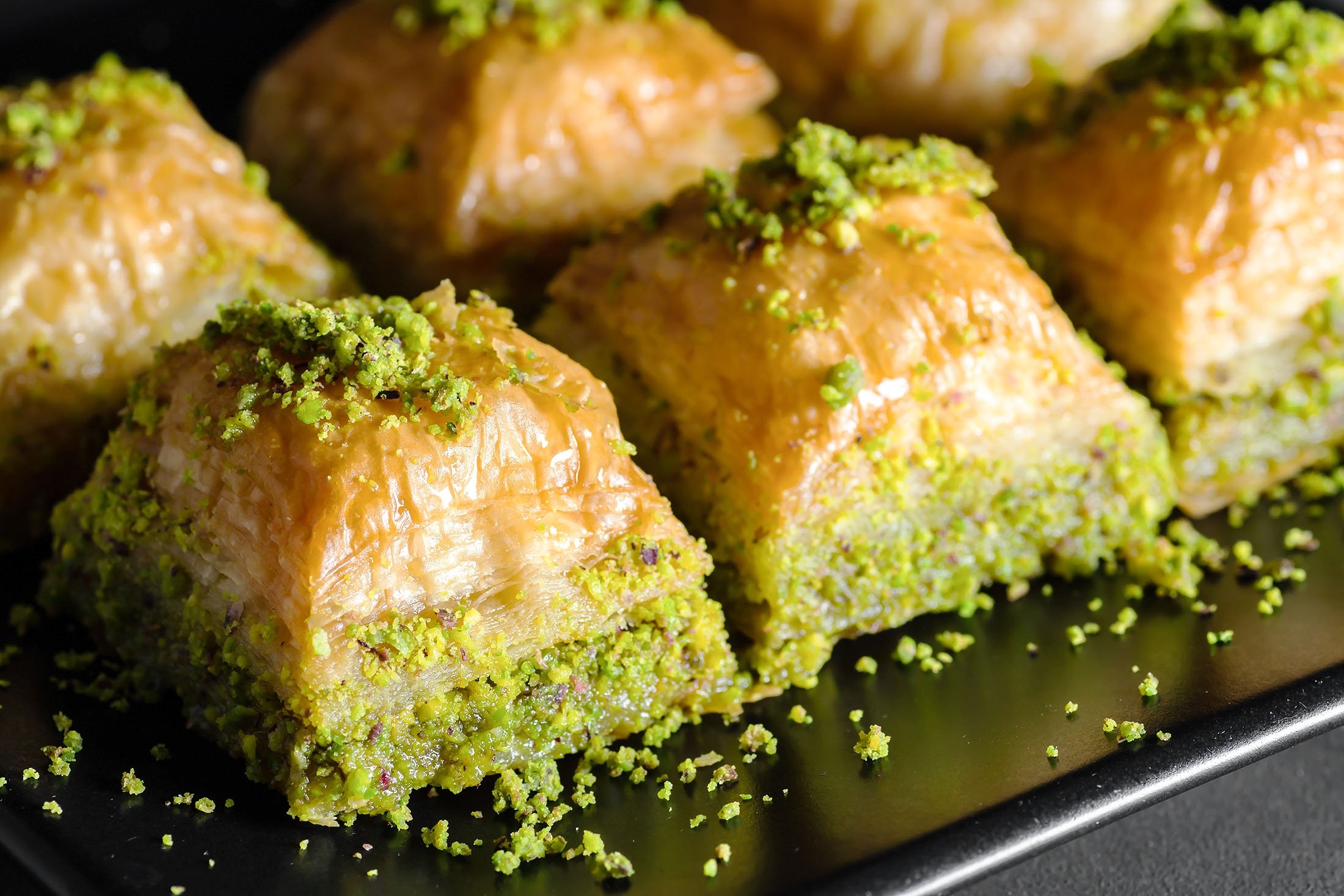 Turkish baklava